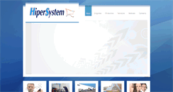 Desktop Screenshot of hipersystem.com